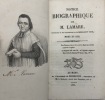 Notice biographique sur M. Lamare. chanoine honoraire et vicaire de la cathédrale du Mans, mort en 1832. [LE MANS]. 