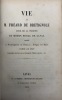Vie de M. Fréard de Bretignole. curé de La Trinité et doyen rural de Laval, dédiée à Monseigneur de Froulay, évêque du Mans (...). [LAVAL]. 