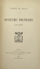 Souvenirs politiques. 1871-1877. MEAUX (Vicomte de)