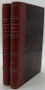 Mémoires et lettres. contenant des anecdotes et des faits historiques inconnus, sur partie des règnes de Louis XIV et de Louis XV. TESSE (François de)