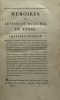 Mémoires et lettres. contenant des anecdotes et des faits historiques inconnus, sur partie des règnes de Louis XIV et de Louis XV. TESSE (François de)