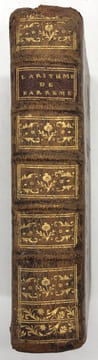 L'Arithmétique du Sr. Barrême. ou Livre facile pour apprendre l'arithmétique de soi-même, & sans maître. Ouvrage très-nécessaire à toute sorte de ...