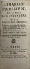 Almanach parisien, en faveur des étrangers et des personnes curieuses ;. indiquant, par ordre alphabétique, tous les monumens des beaux-arts, répandus ...