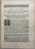 Examen de certains privilèges, et autres pièces. pour servir au jugement du procès, qui est entre Monseigneur l'archevesque de Paris, & les moines de ...