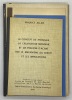 [Opuscules]... ALLAIS (Maurice).