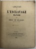 Abolition de l'esclavage militaire... GIRARDIN (Emile de).