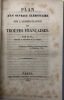 Plan d'un ouvrage élémentaire sur l'administration des troupes françaises.. Par R. D., employé au ministère de la guerre. [ORGANISATION MILITAIRE]. 