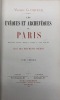 Les Évêques et archevêques de Paris. depuis Saint Denys jusqu'à nos jours. Avec des documents inédits. AVENEL (Georges d')