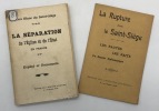 Livre Blanc du Saint-Siège. La Séparation de l'Église et de l'État en France.. Exposé et documents. [LOI DE 1905] 