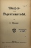 Wucher- oder Eigentumsrecht... WIMMER (Ludwig).