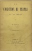 La Condition du peuple au XXe siècle... DAGAN (Henri).