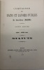 Compagnie des bains et lavoirs publics de Saint-Sever (Rouen).. Société anonyme. Statuts. [ROUEN]. 