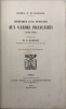 Mémoires d'un officier aux Gardes françaises. (1789-1793). Pub. par M. G. Roberti. MALEISSYE (Antoine-Charles de Tardieu de)
