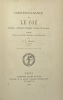 Correspondance. publiée pour la Société d'histoire contemporaine par le P. Roussel. LE COZ (Claude)