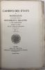 Cahiers des États de Normandie sous le règne de Henri IV.. Documents relatifs à ces assemblées recueillis et annotés. 1589-1609. BEAUREPAIRE (Charles ...