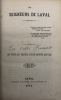 Les Seigneurs de Laval.. Se vend au profit d'une bonne oeuvre. [FOUCAULT (Martin)].