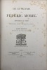 Vie et oeuvres de Fédéric Morel. imprimeur à Paris depuis 1557 jusqu'à 1583. DUMOULIN (Joseph).