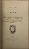 Notice sur Jacques Neilson. entrepreneur et directeur des teintures de la Manufacture royale des tapisseries des Gobelins au XVIIIe siècle. CURMER ...