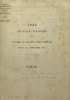 Ministère de l'intérieur. - Direction de la sûreté générale. Liste des écrits étrangers dont l'entrée en France a été interdite depuis le 4 septembre ...