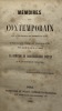 Mémoires d'un contemporain que la Révolution fit orphelin en 1793. et qu'elle raya du nombre des vivants en 1795, pour servir de pièces à l'appui de ...
