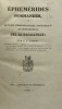 Éphémérides normandes. ou Recueil chronologique, historique et monumental de la Normandie. LANGE (Grégoire-Jacques).