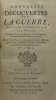 Nouvelles découvertes sur la guerre. dans une dissertation sur Polybe. Ouvrage utile & nécessaire à tous les généraux, commandans & officiers d'armée. ...