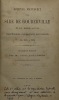 Journal manuscrit d'un sire de Gouberville et du Mesnil-au-Val.. Gentilhomme campagnard au Cotentin, de 1553 à 1562. Deuxième édition. TOLLEMER (A.).