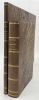 Recherches sur le Hague-Dike. et les premiers établissements militaires des Normands, par Gerville. - Mémoire sur les fouilles du tumulus de ...