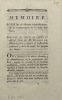 Mémoire pour les ci-devant administrateurs de la communauté de la ville des Baux.. Servant de réponse au rapport en défense faite par M. Durand de ...