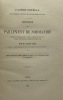 Académie impériale des Sciences, Arts et Belles-Lettres de Caen. Histoire du Parlement de Normandie. depuis sa translation à Caen, au mois de juin ...