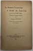 La Situation économique et sociale des États-Unis à la fin du XVIIIe siècle. (d'après les voyageurs français). CAPITAINE (Alexandre).