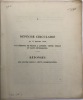 Dépêche circulaire du 17 juillet 1839. aux missions de France à Londres, Vienne, Berlin et Saint-Pétersbourg. Réponses des quatre Cours à cette ...