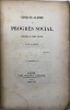 Spiritualisme et progrès social. esquisses du temps présent. MAZURE (Adolphe).