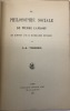 La Philosophie sociale de Pierre Lavroff.. Ses rapports avec le mat&eacute;rialisme historique. TCHESKIS (L.-A.).