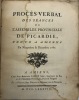 Procès-verbal des séances de l'Assemblée provinciale de Picardie. tenue à Amiens en novembre & décembre 1787. [ASSEMBLEES PROVINCIALES]. 