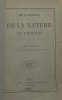 De l'Origine et de la nature du pouvoir... DESORGES (Laurent).