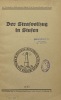 46. Jahrbuch der Gefängnisgesellschaft für die Provinz Sachsen und Anhalt. Der Strafvollzug in Stufen... [PRISONS]. 