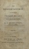 Des Motifs qui ont dicté le nouveau projet de loi sur les élections... CONSTANT DE REBECQUE (Benjamin).