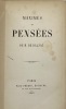Maximes et pensées... BALZAC (Honoré de).