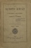 Les Secrets d'État dans le gouvernement constitutionnel.. Traduit de l'italien sur la deuxième édition par MM. Marcel et Savari. LA MARMORA (Alfonso).