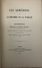 Les Arméniens et la réforme de la Turquie.. Conférence faite dans la salle de la Société de géographie le 2 février 1897 sous la présidence de M. le ...