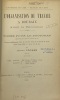 Université de Caen. - Faculté de droit. L'Organisation du travail à Roubaix avant la Révolution.. Thèse pour le doctorat (sciences politiques et ...