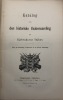 Katalog over den historiske Vaabensamling paa Kjobenhavns Tojhus.. Udgivet paa Foranstalning af Kommissionen for den historiske Vaabensamling. ...