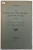La Réorganisation des séminaires au diocèse du Mans (1801-1819).. Extrait de la Revue des questions historiques. CALENDINI (Louis).