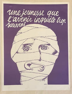 Une jeunesse que l'avenir inquiète trop souvent.