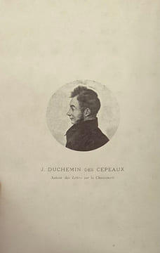 Lettres sur l'origine de la Chouannerie. et sur les Chouans du Bas-Maine. DUCHEMIN DESCEPEAUX (Jacques)
