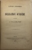 Délégation ouvrière française libre à l'Exposition universelle de Philadelphie, 1876. Rapport d'ensemble de la délégation ouvrière libre à ...