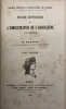 Société centrale d'agriculture de France. Études historiques sur l'administration de l'agriculture en France... MAUGUIN (François).