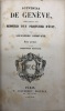 Souvenirs de Genève. complément des Mémoires d'un prisonnier d'État. Deuxième édition. ANDRYANE (Gangulphe-Philippe-François-Alexandre).