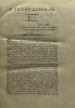O Velho liberal... [FERREIRA CARDOSO DA COSTA (Vicente José)].